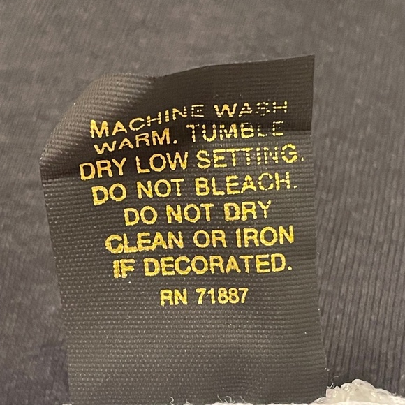 DeKuyper BluesBerry Schnapps 💙 Vintage Single Stitch Graphic T-Shirt, XL - Picture 5 of 6